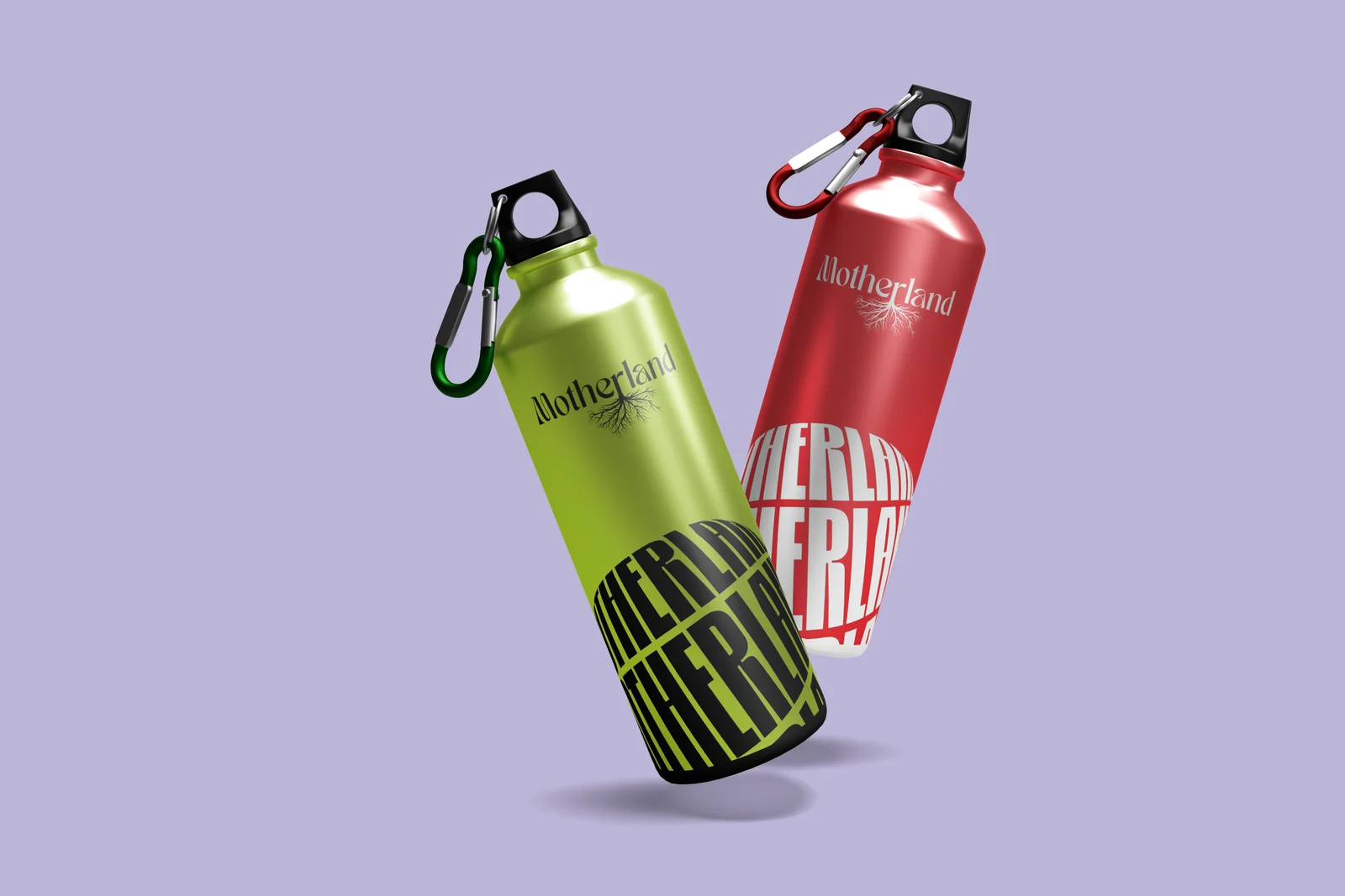 Motherland Water Bottle